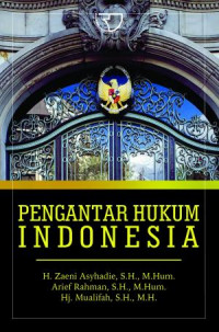 Pengantar Hukum Indonesia