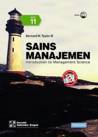 Sains Manajemen : Introduction to Management Science