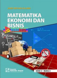 Image of Matematika Ekonomi dan Bisnis Buku 2