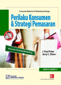 Perilaku Konsumen dan Strategi Pemasaran Buku 2