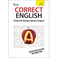 Correct English Pedoman Belajar Bahasa Inggris