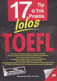 17 Tip dan Trik Lolos TOEFL