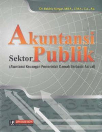 Akuntansi Sektor Publik (Akuntansi Keuangan Pemerintah Daerah Berbasis Akrual)