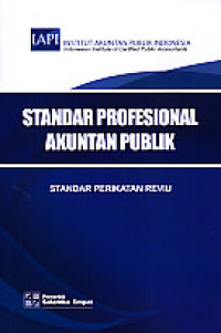 Standar Profesional Akutansi Publik : Standar Perikatan Reviu