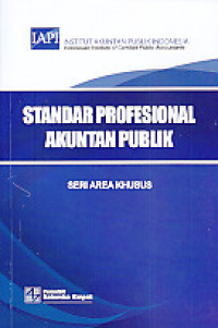 Standar Profesional Akuntan Publik : Seri Area Khusus