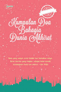 Kumpulan Doa Bahagia Dunia Akhirat (Khusus Muslimah)