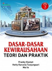 Dasar-Dasar Kewirausahaan: Teori dan Praktik Edisi 2