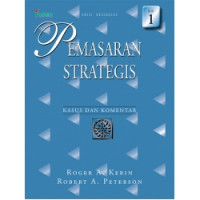 Pemasaran Strategis Kasus dan Komentar : Jilid 1
