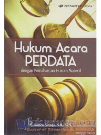 Hukum Acara Perdata dengan Pemahaman Hukum  Materiil