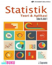 Statistik : Teori Dan Aplikasi, Jilid 1