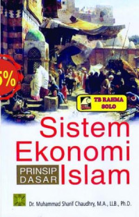 Sistem Ekonomi Islam Prinsip Dasar