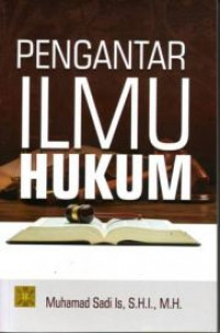 Pengantar Ilmu Hukum