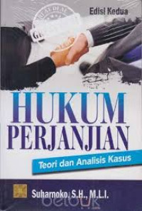 Hukum Perjanjian Teori dan Analisis Kasus