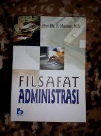 Filsafat Administrasi