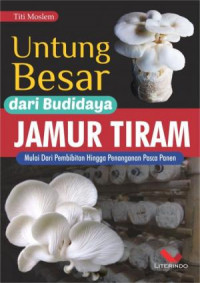 Untung Besar dari Budidaya Jamur Tiram : Untuk Skala Besar dan Kecil