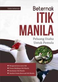 Beternak Itik Manila : Peluang Usaha untuk Pemula