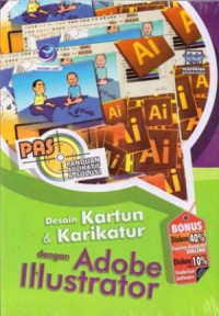 Desain Kartun dan Karikatur dengan Adobe Illustrator