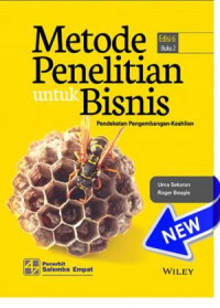 Metode Penelitian untuk Bisnis : Pendekatan Pengembangan-Keahlian (Buku 2)