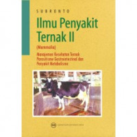 Ilmu Penyakit Ternak I-b (Mammalia) Penyakit Kulit (Integumentum) Penyakit - Penyakit Bakterial, Viral, Klamidial, Dan Prion