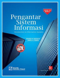 Pengantar Sistem Informasi : Buku 2