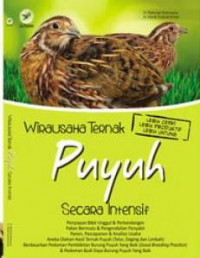 Wirausaha Ternak Puyuh Secara Intensif