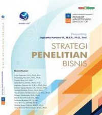 Strategi Penelitian Bisnis