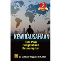 Kewirausahaan : Pola Pikir, Pengetahuan, dan Keterampilan