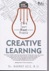 Creative Learning : Teori, Riset, Praktik