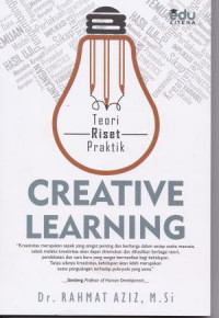 Creating Learning : Teori, Riset, Praktik