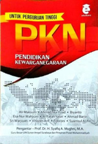 Image of Pendidikan Kewarganegaraan Untuk Perguruan Tinggi