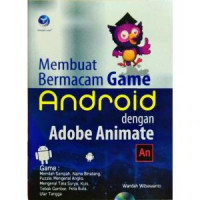 Image of Membuat Bermacam Game Android dengan Adobe Animate