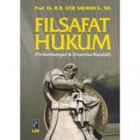 Filsafat Hukum Perkembangan dan Dinamika Masalah
