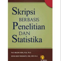 Skripsi Berbasis Penelitian dan Statistika