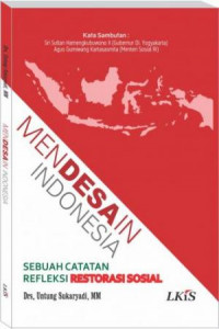 Mendesain Indonesia; Sebuah Catatan Refleksi Restorasi Sosial