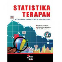 Image of Statistika Terapan : Cara Mudah dan Cepat Menganalisis Data