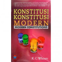 Konstitusi-Konstitusi Modern