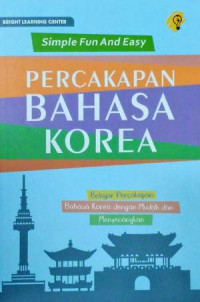 Simple Fun And Easy: Percakapan Bahasa Korea