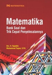 Matematika Bank Soal Dan Trik Cepat Penyelesaian