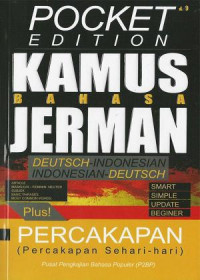 Pocket Edition Kamus Bahasa Jerman