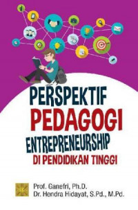 Perspektif Perdagogi Entrepreneurship Di Pendidikan Tinggi