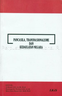 Pancasila, Transnasionalisme, Dan Kedaulatan Negara