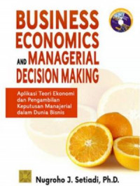 Business Economics And Managerial Decision Making
