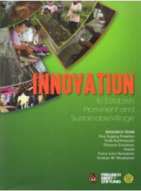 Inovasi untuk Mewujudkan Desa Unggul dan Berkelanjutan : Edisi Kedua