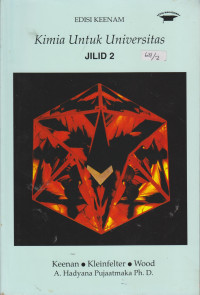 Kimia Untuk Universitas (Jilid 2)