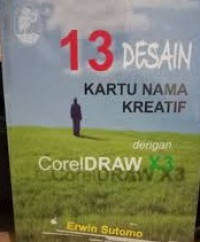 13 Desain Kartu Nama Kreatif dengan CorelDRAW X3