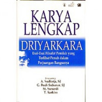 Karya Lengkap Driyarkara
