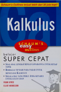 Kalkulus (Schaum's Easy Outlines)