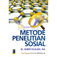 Metode Penelitian Sosial