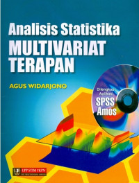 Analisis Statistika Multivariat Terapan