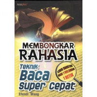 Membongkar Rahasia Teknik Baca Super Cepat